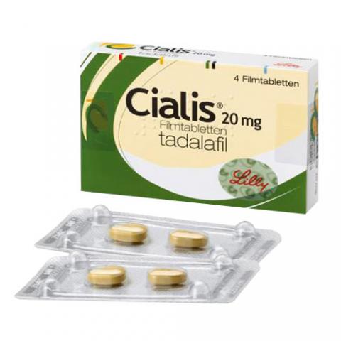 美國犀利士Cialis 20mg 4顆